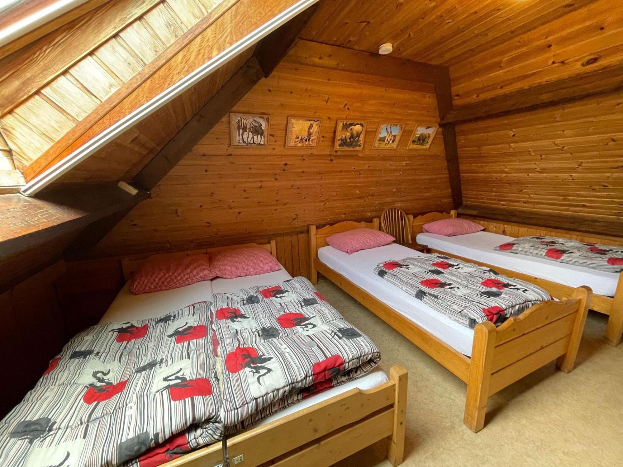 Completely Renovated Back Part Of A Farm Villa Уден Екстериор снимка