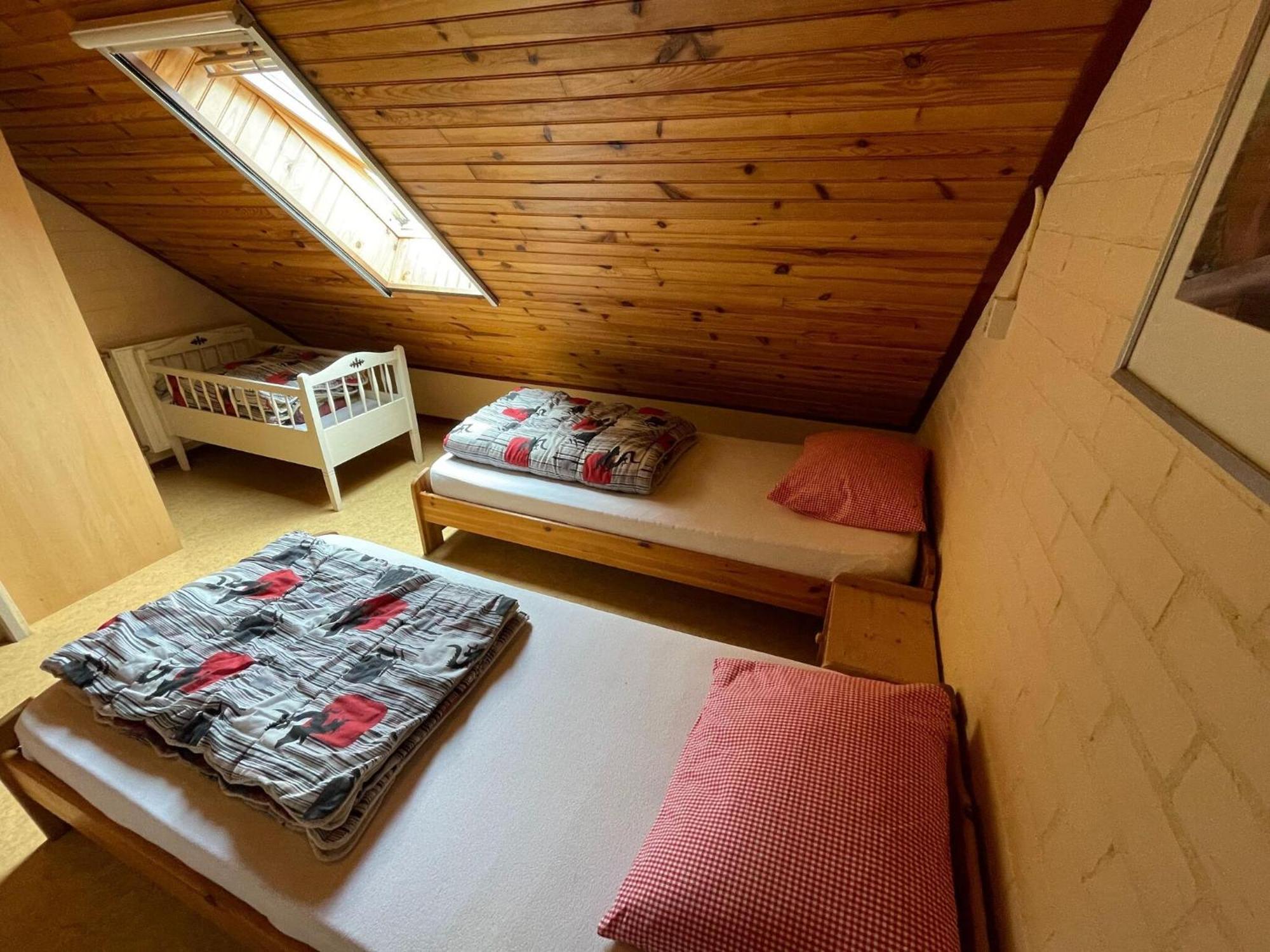 Completely Renovated Back Part Of A Farm Villa Уден Екстериор снимка